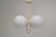 Lustre du milieu du siècle par Instala Decin, années 1970