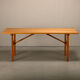 Børge Mogensen solid Oak Dining Table or Desk Model 6284 for Fredericia