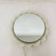 Vintage Lucite wall mirror with backlight , 1970’s , Germany
