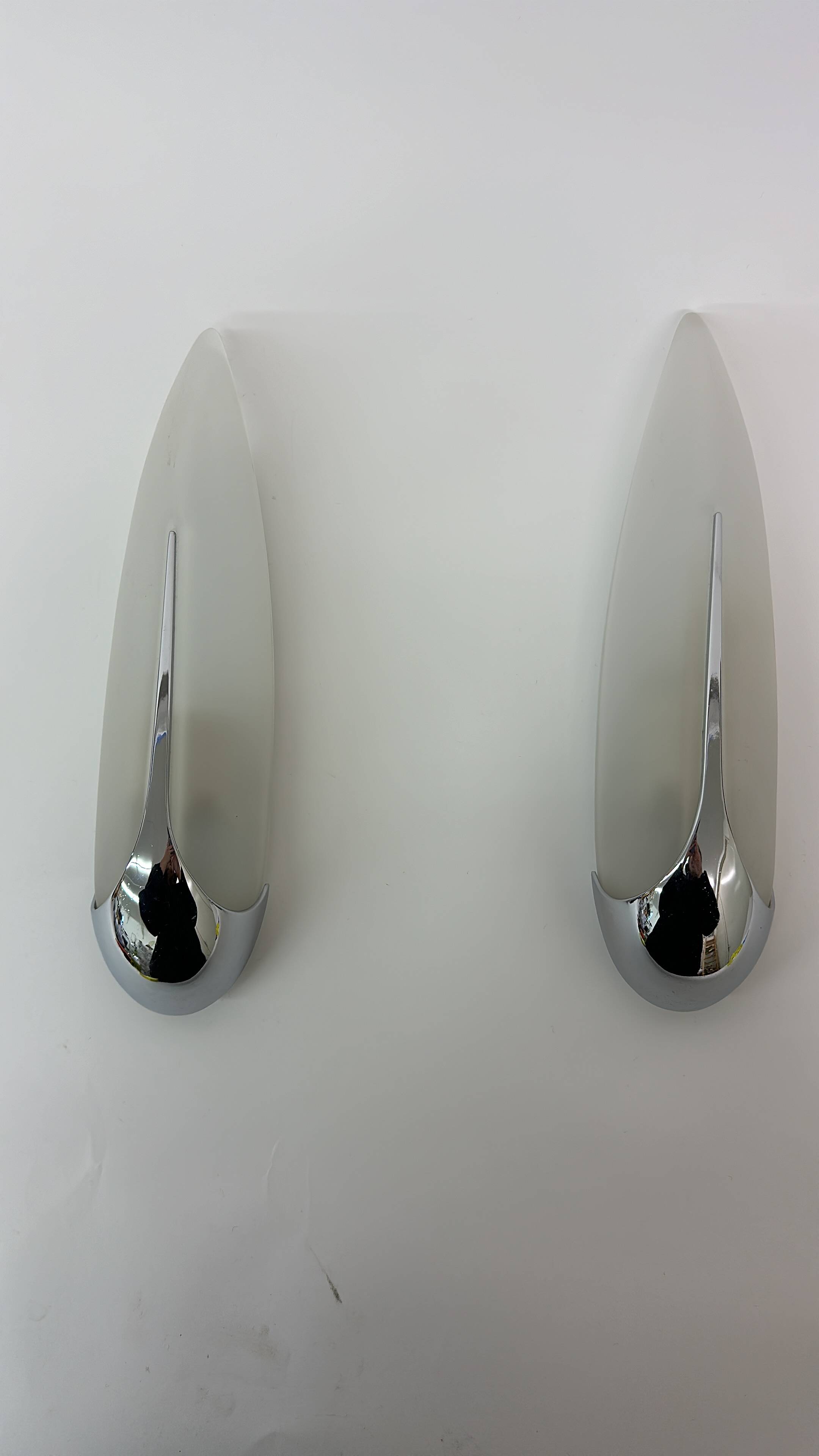 Paire d'appliques Idearte Sconces Espagne années 1980