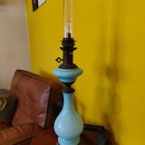 Electrified kerosene lamp