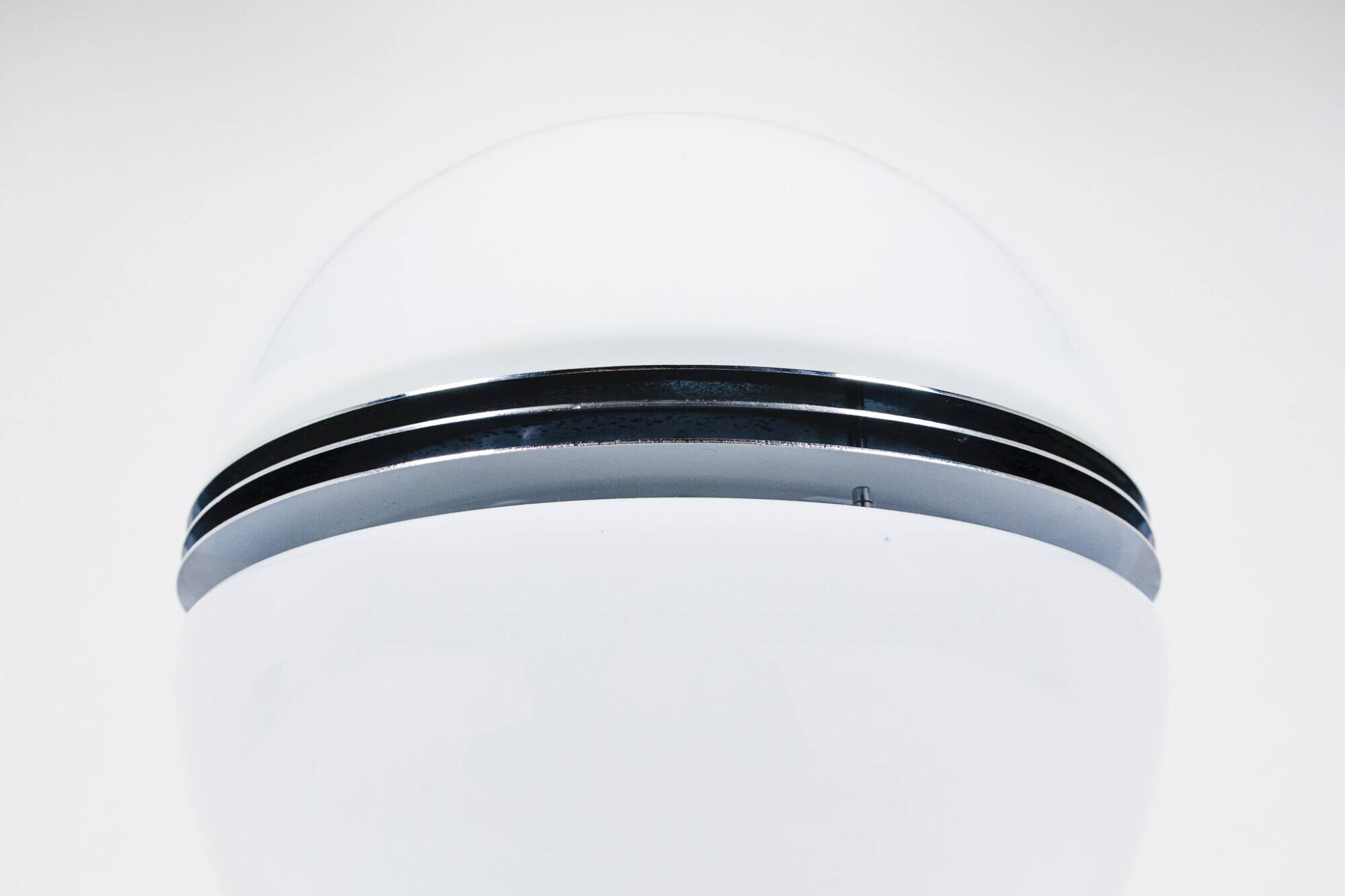 Space Age spherical table lamp by Enrico Tronconi, Italy, 1970s