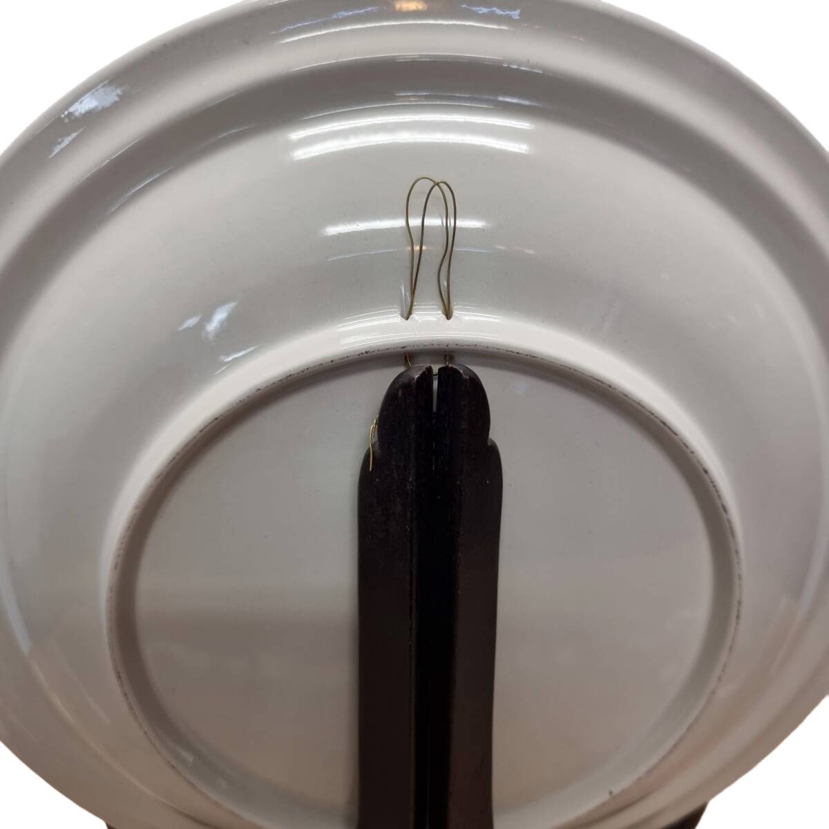 Dutch ceramic Blue Delft Wall Plate With Mill by Royal Goedewaagen, from the 70/80s