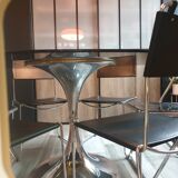 Table ovale circa 1970