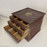 Small haberdashery cabinet