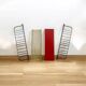 Vintage wire wall mount / rack