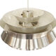 Pendant light "Trava" by Carl Thore for Granhaga Metallindustri. Sweden 1960s.