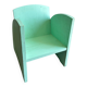 Fauteuil vintage pour enfant en bois