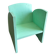 Fauteuil vintage pour enfant en bois