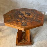 Inlaid side table