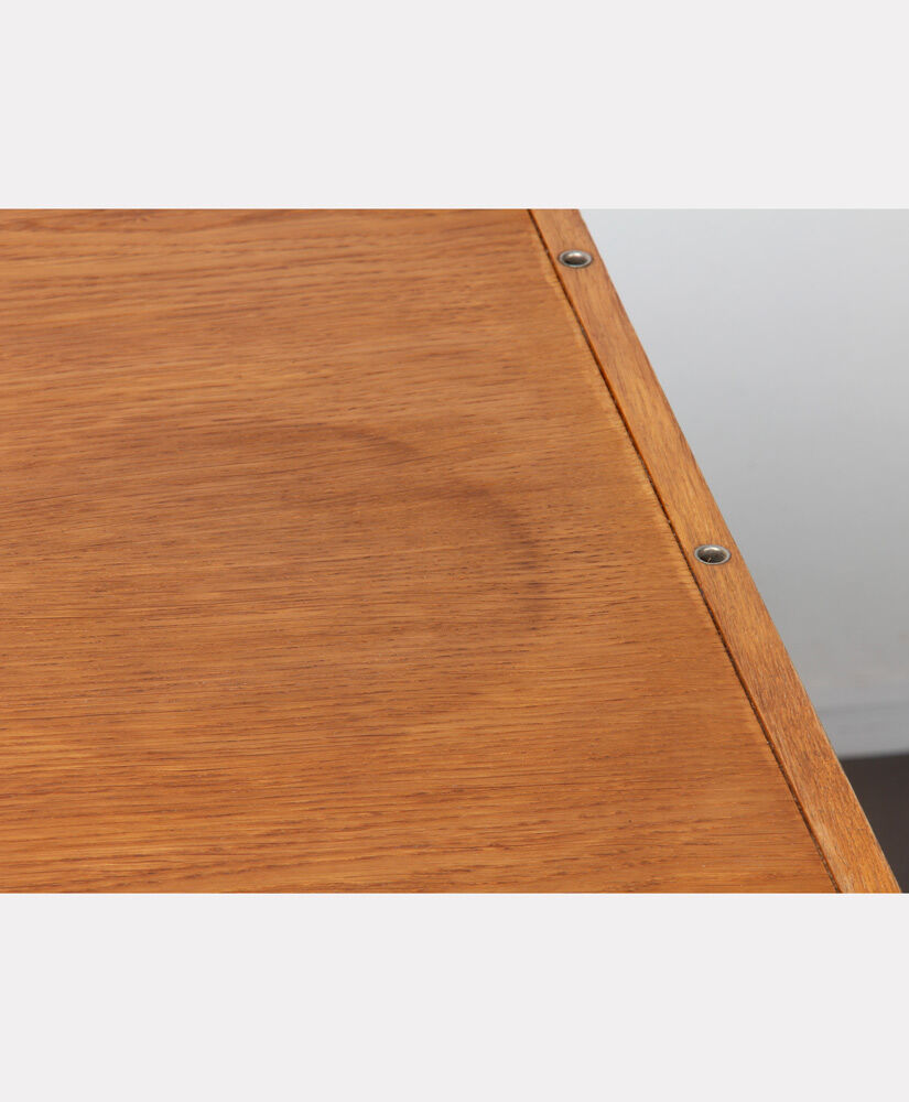 Vintage oak storage by Jiri Jiroutek, model U-458, 1960