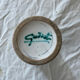 Ceramic vase signed Guillot