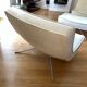 2 POP armchairs with Ligne Roset pouf