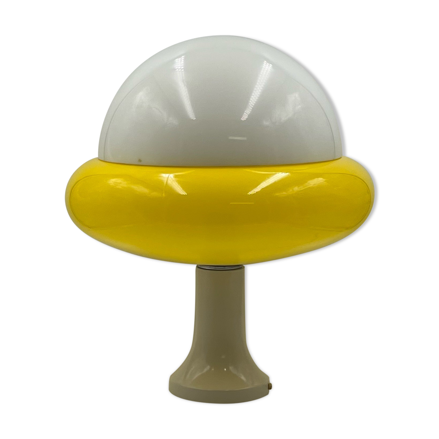 Space age mushroom lamp, Italy, 1970