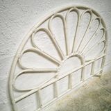 Rattan headboard