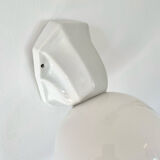 Vintage porcelain wall lamp