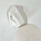 Applique en porcelaine vintage