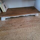 Storage unit, solid wood bookcase