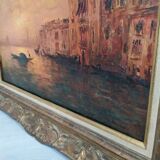 Bellini, Venice, oil painting