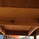 Table vintage scandinave en teck avec deux rallonges