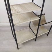 Étagère vintage corde