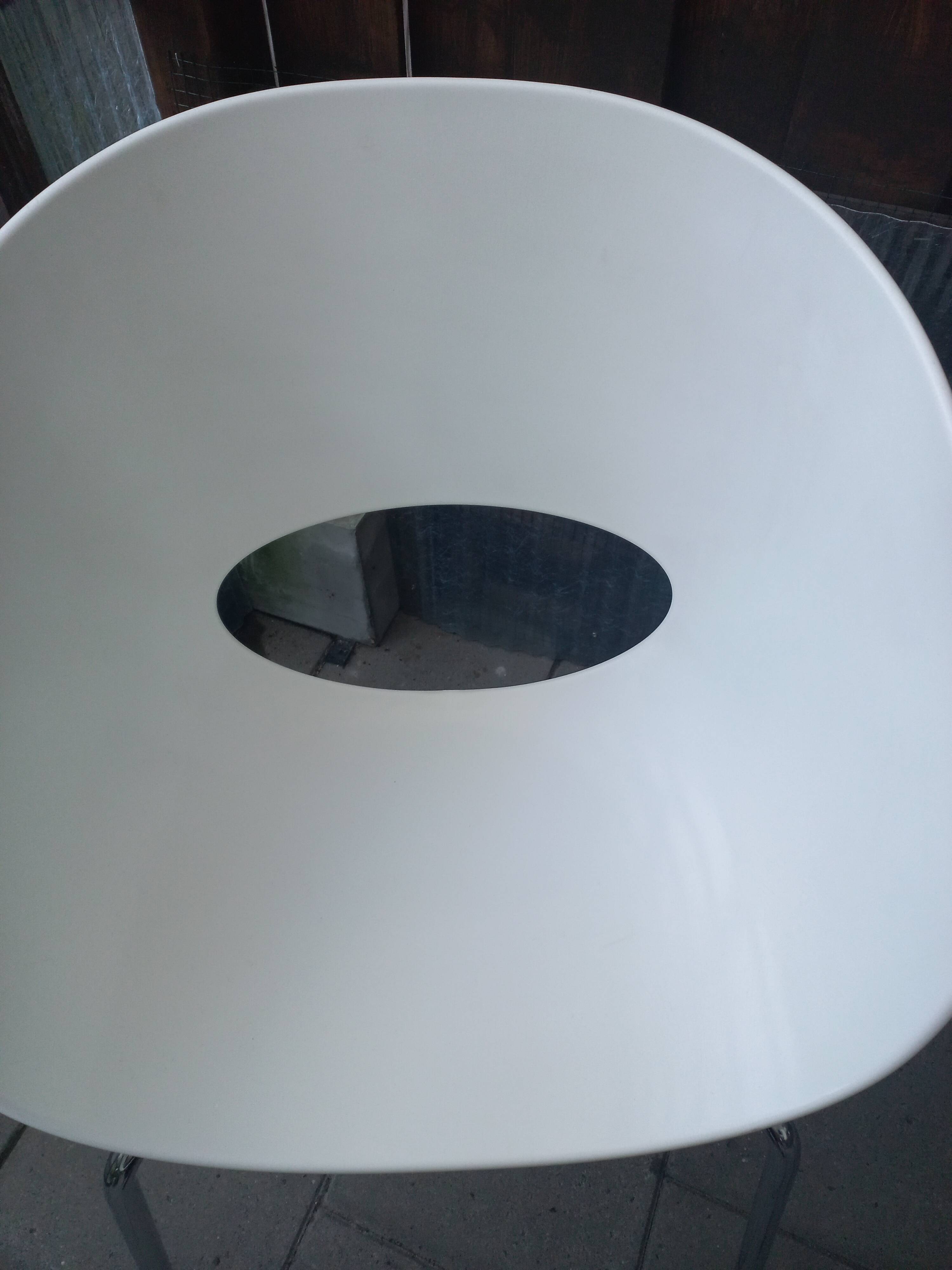 4 x Sintesi Orbit Large kuipstoel