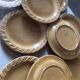 Maison Pichon Uzès rare set of 12 dessert plates