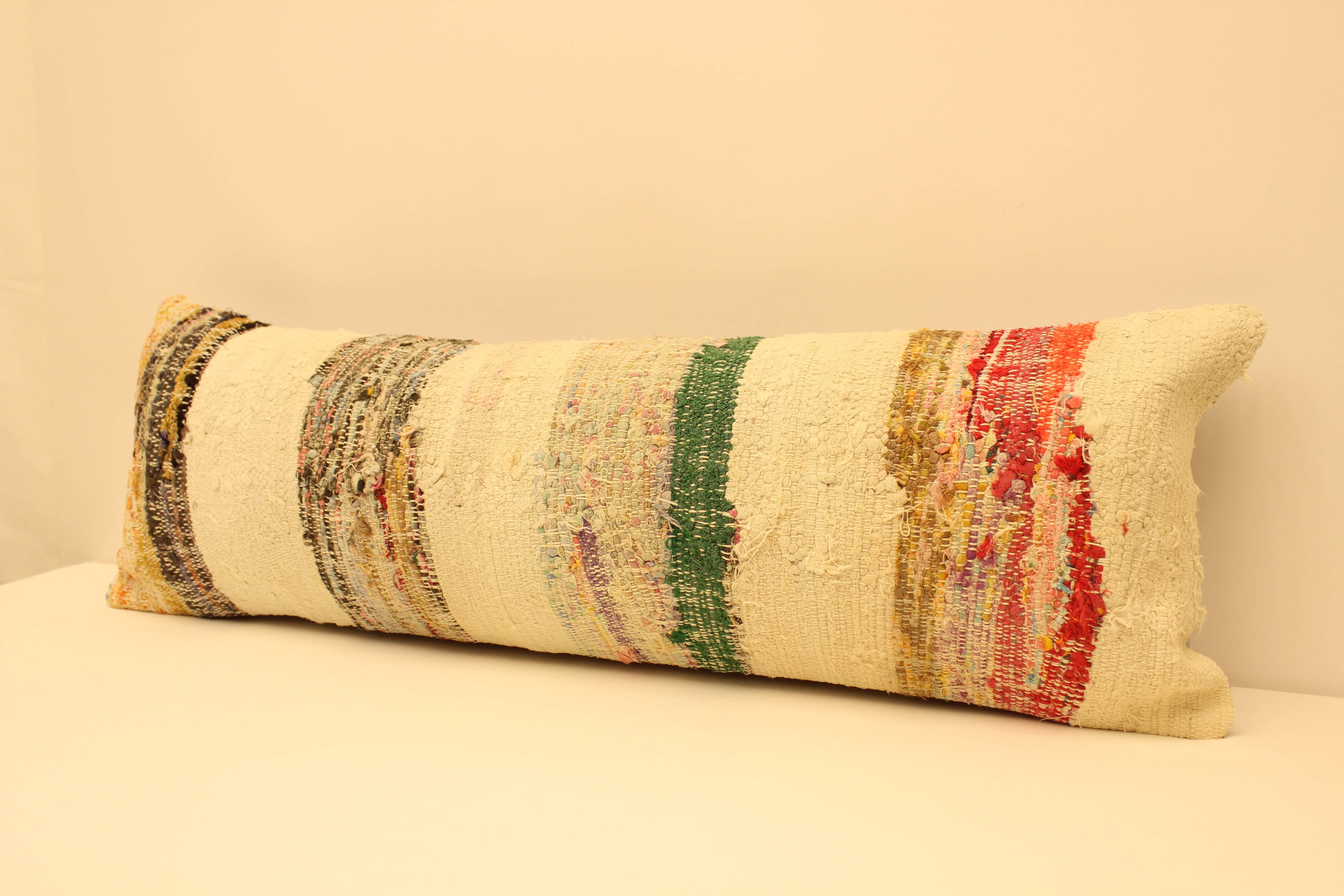 Turkish kilim cushion, 30x90 cm, OD-229