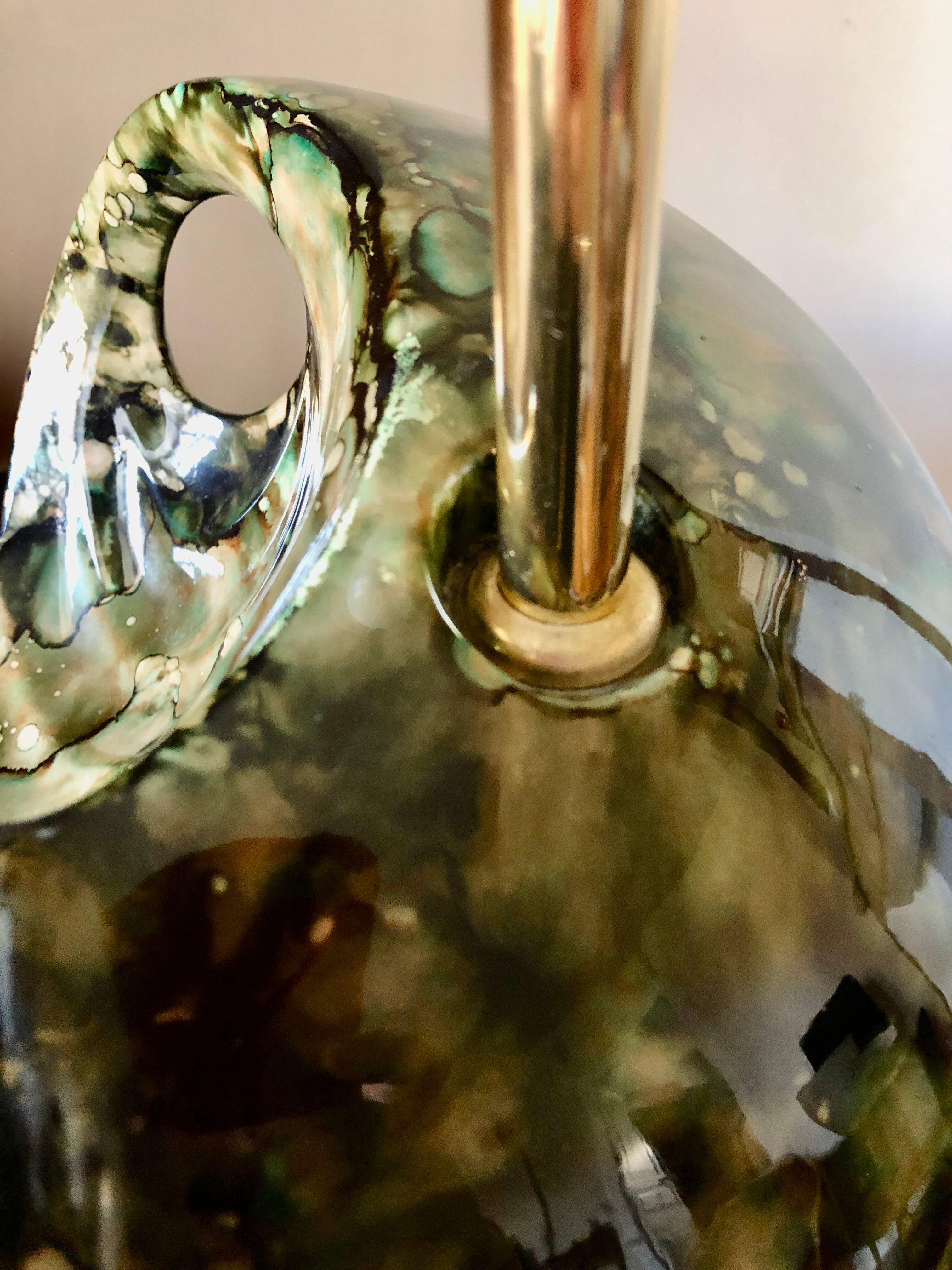 Neptune Lamp Viva Villa 1980