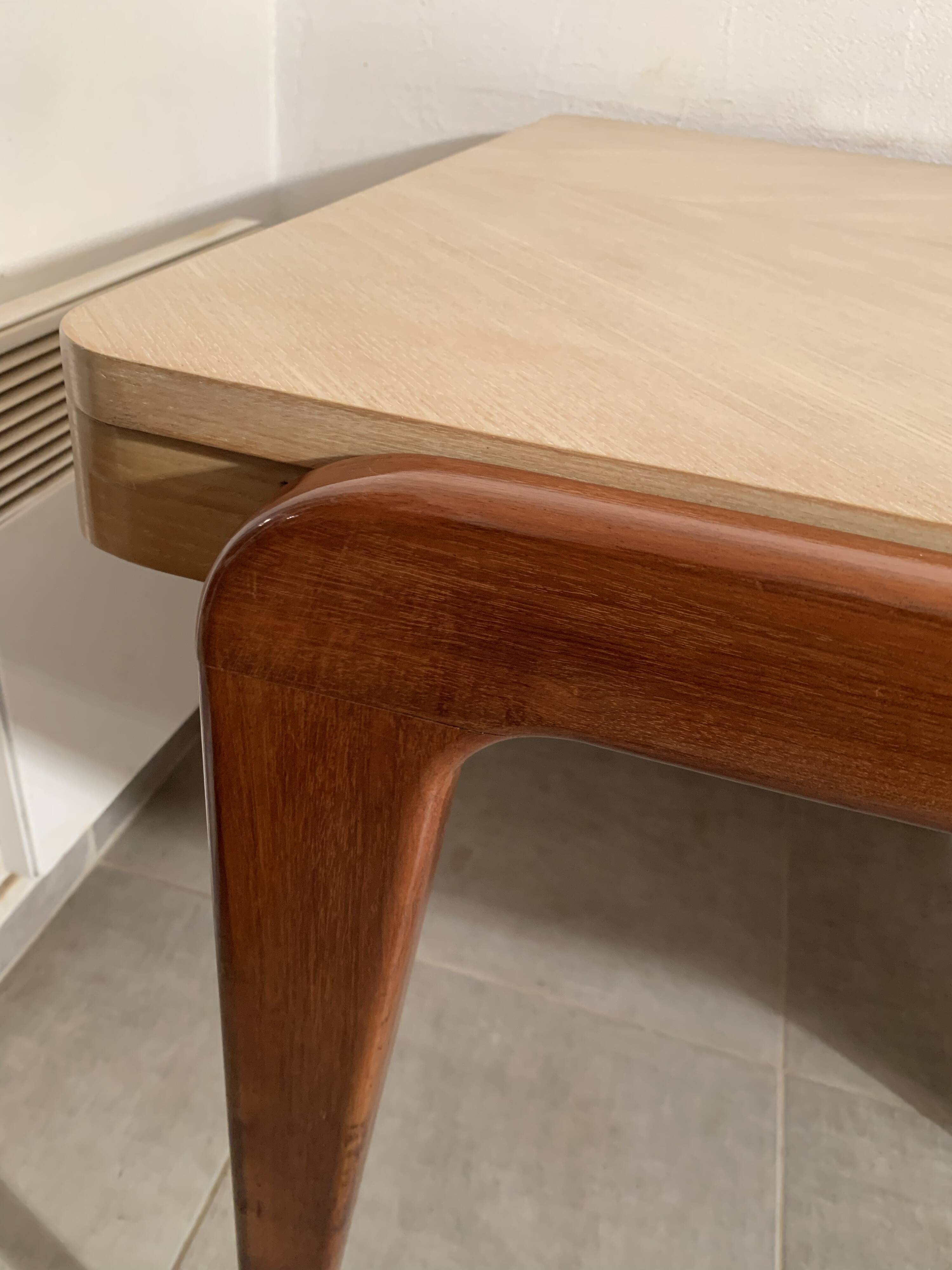 Danish vintage table from the 60s