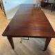 Large antique dining table