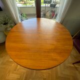 Scandinavian Baumann model table in solid walnut