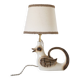 Table lamp, ceramic base "bird" 50s
