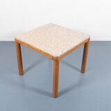 Vintage travertine dining table from Stilwood, Italy 1970