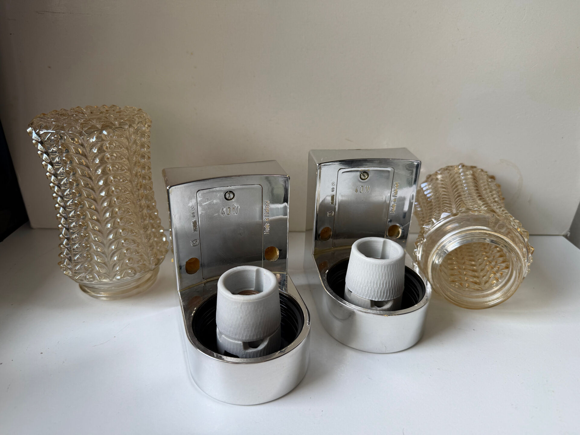 Scandinavian Vintage Wall Lamp Sconce