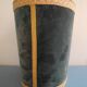 vintage velvet waste paper basket Massilly