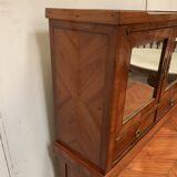 Bureau de dame en bois de rose de style Louis XVI XIX siècle