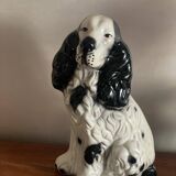Large ceramic cocker spaniel
