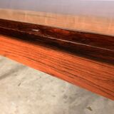 Rosewood dining table XL Mid Century Vintage Dutch Design