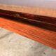 Rosewood dining table XL Mid Century Vintage Dutch Design