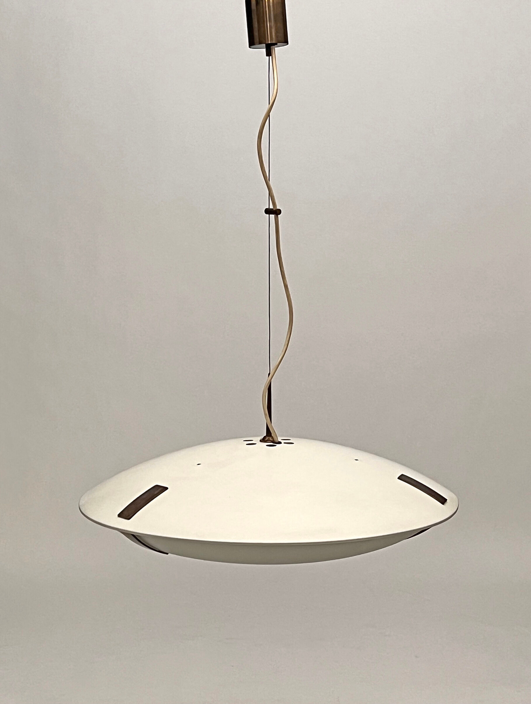 Model 1140 Stilnovo 1960 Pendant Lamp