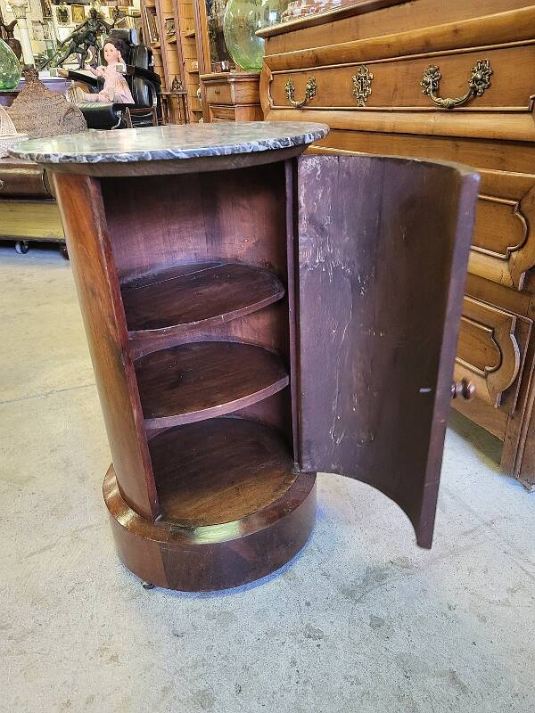 Empire mahogany night table called somno n° 2