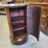 Empire mahogany night table called somno n° 2