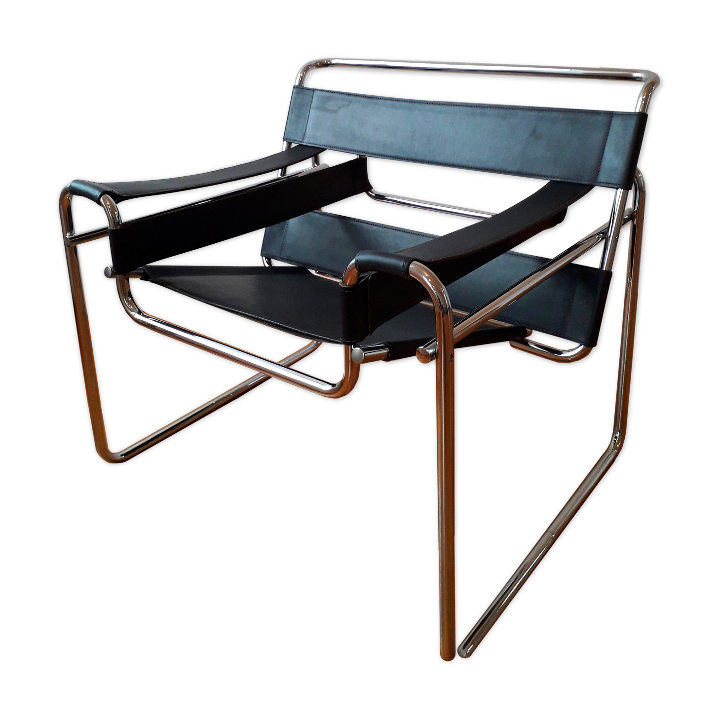 Marcel Breuer Vintage Wassily armchair