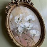 Louis XVI knot oval frame
