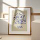 Impression giclée Illustration naïve, 50x70cm