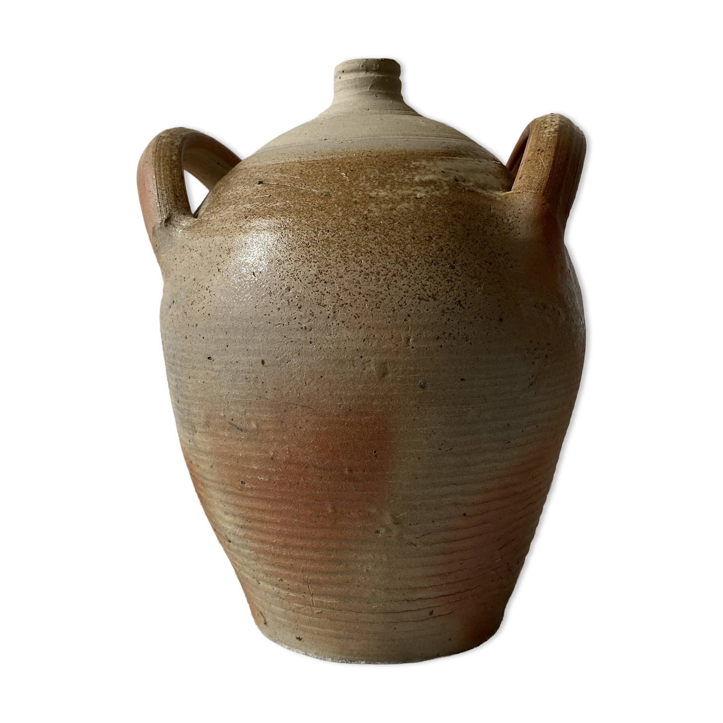 Old stoneware jug