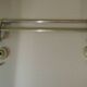 Double towel rack