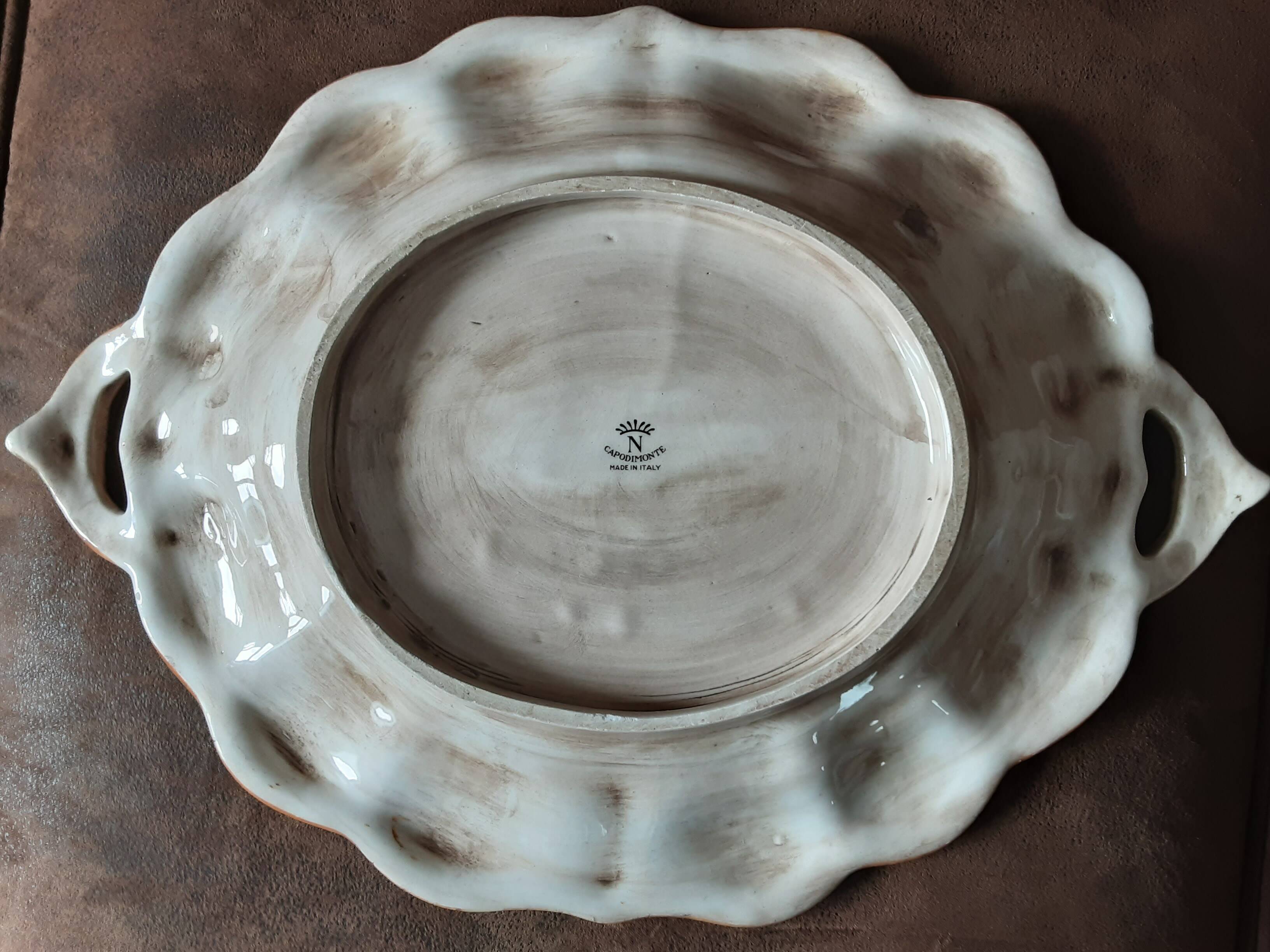 Coupe  Capodimonte