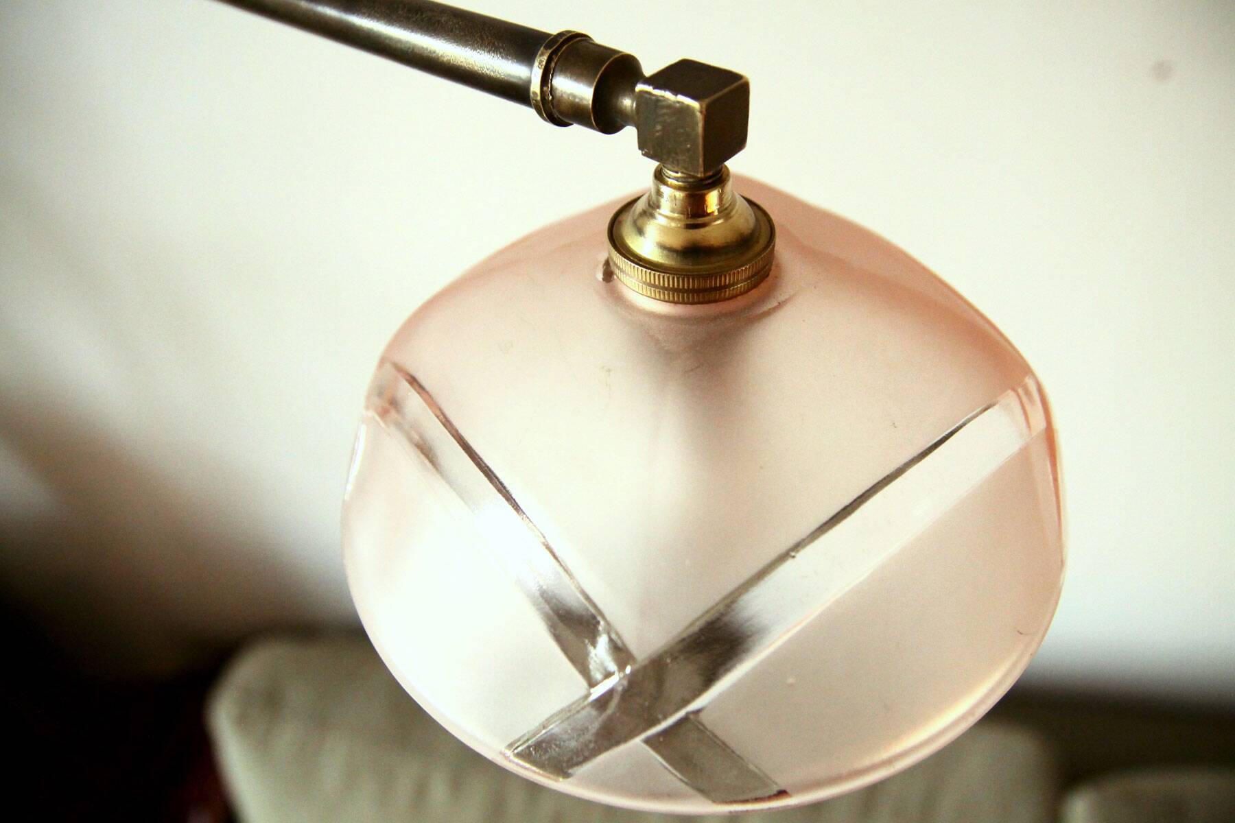 Art Nouveau lamps old gas burners